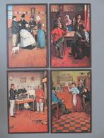 compl. Set 10  wijn Likeur Jaques Neefs Genever Wit Stoopke, Ophalen of Verzenden, Zo goed als nieuw, Overige typen