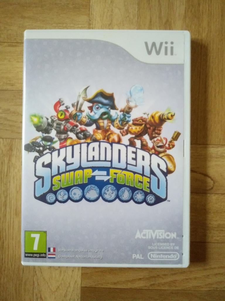 Skylanders Swap >< Force, jeu pour Wii ou Wii U, Consoles de jeu & Jeux vidéo, Enlèvement ou Envoi, 2 joueurs, À partir de 7 ans