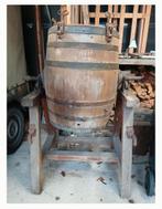 Baratte à beurre, Enlèvement