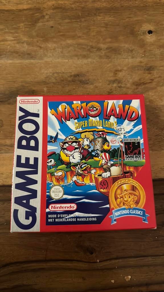 Wario Land Super Mario Land 3, Ophalen, Zo goed als nieuw