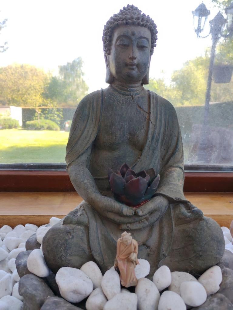 Bouddha - fontaine, Jardin & Terrasse, Bouddha