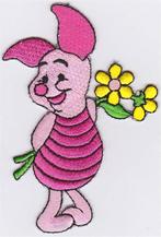 Knorretje stoffen opstrijk patch embleem, Verzenden, Nieuw