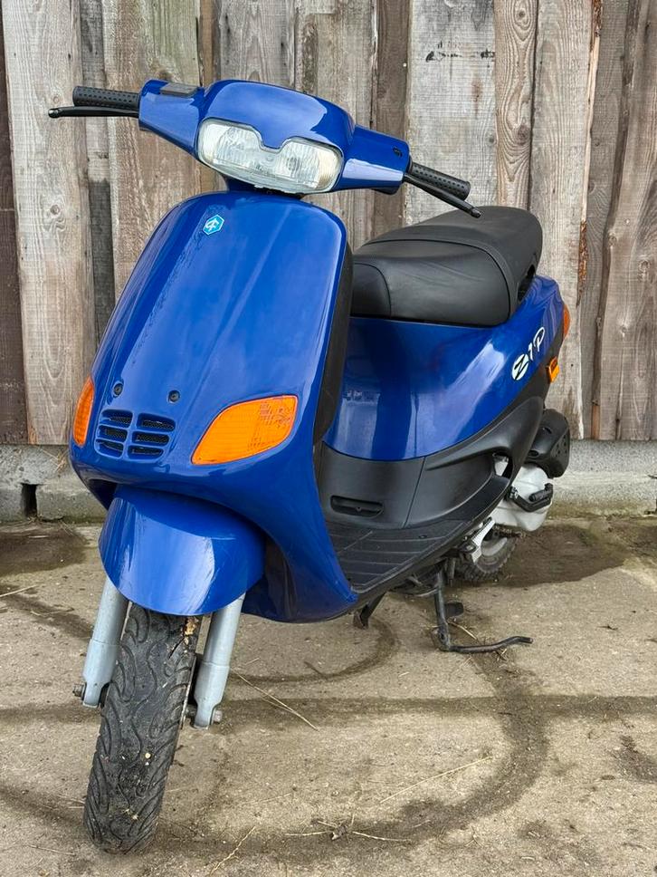 Zip type 3 classe B, Vélos & Vélomoteurs, Scooters | Piaggio, Comme neuf, Zip, Classe B (45 km/h), Deux-temps, Enlèvement