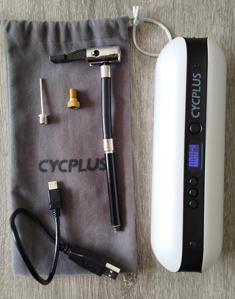 Elektrische Fietspomp, Vélos & Vélomoteurs, Accessoires vélo | Pompes à vélo, Enlèvement ou Envoi