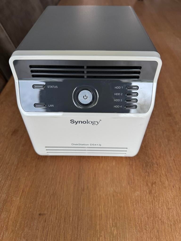 Synology ds413j avec disques 2x3To, Enlèvement ou Envoi, Utilisé