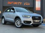 Audi Q3 Q3 2.0 TDi Quattro S line S tronic (bj 2014), Auto's, Automaat, Euro 5, Zwart, 4 cilinders