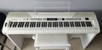 Piano, Muziek en Instrumenten, Piano's, Ophalen, Wit, Digitaal, Zo goed als nieuw