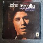 7" John Travolta - A girl like you, Enlèvement ou Envoi, Single, Utilisé, Pop
