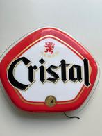 Cristal lichtreclame, Collections, Marques de bière, Enlèvement, Panneau, Plaque ou Plaquette publicitaire, Autres marques