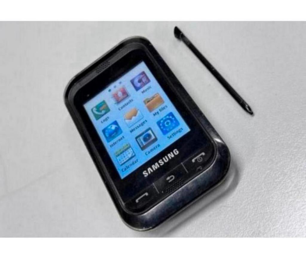 Vintage Samsung GT C3300K - Black 2.4” 1.3mp oud mobieltje, Telecommunicatie, Mobiele telefoons | Samsung, Zo goed als nieuw, Overige modellen