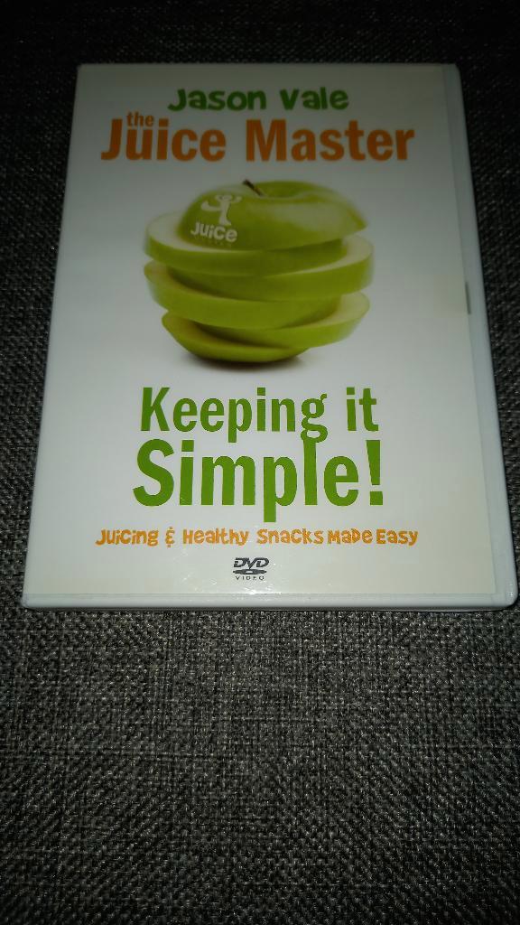 Le DVD de Juice Master, CD & DVD, DVD | Documentaires & Films pédagogiques, Utilisé, Enlèvement ou Envoi