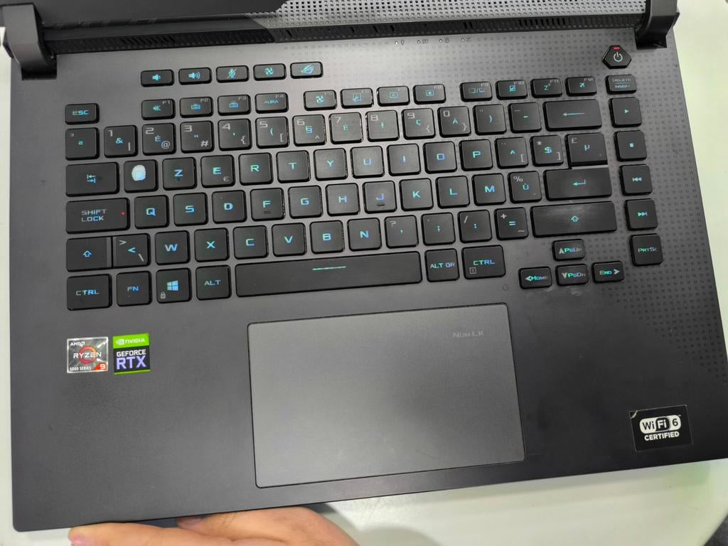 ASUS ROG Strix G513QM Gaming Laptop NVIDIA RTX3060, Audio, Tv en Foto, DVD spelers, Ophalen of Verzenden