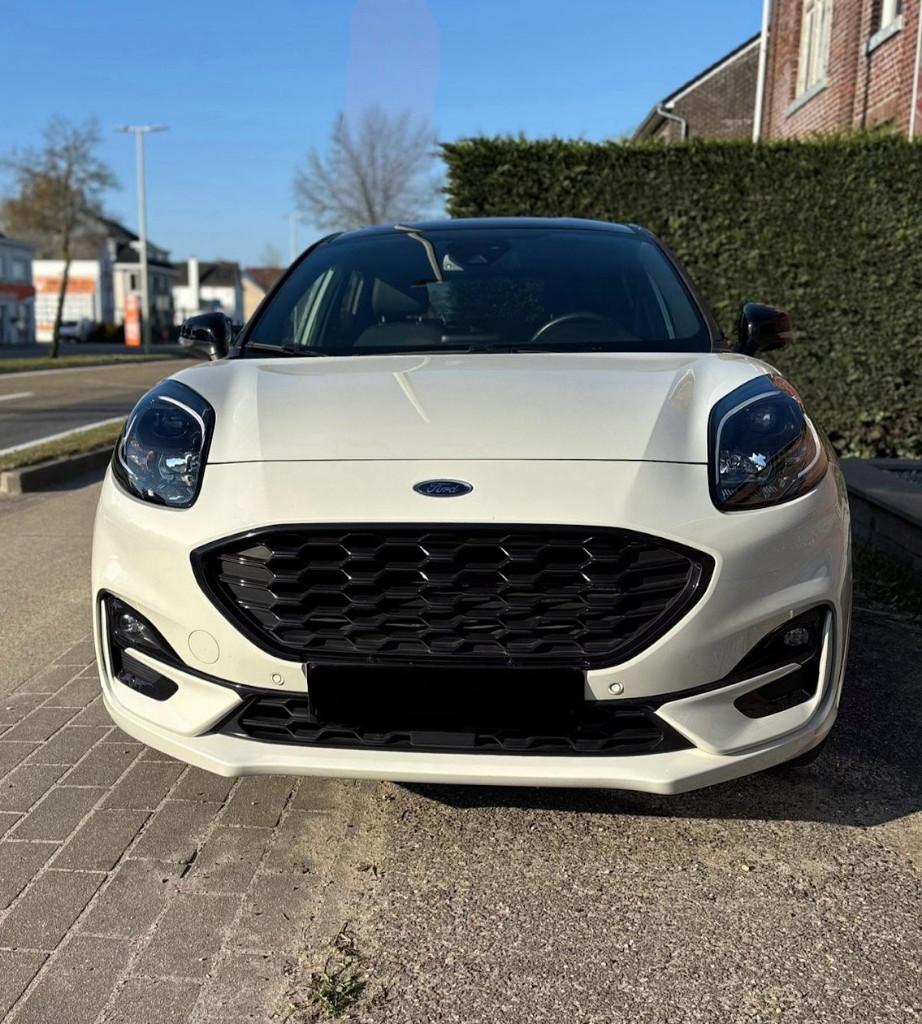 Ford Puma ST- Line Eco Boost, Auto's, Ford, Puma, Overige kleuren, Leder en Stof, Handgeschakeld