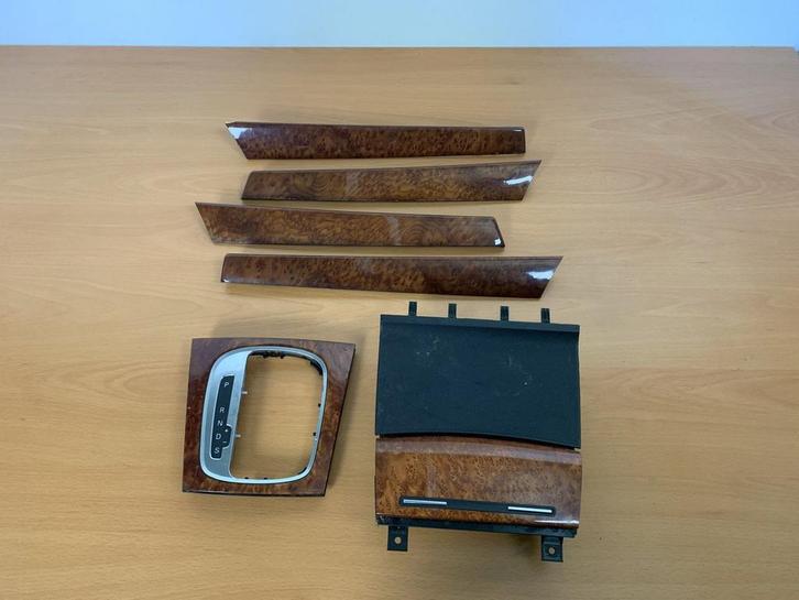 audi A3 8p sportback 2003 tot 2012 notenhout inleg lijsten, Autos : Pièces & Accessoires, Habitacle & Garnissage, Audi, Utilisé