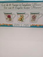 ENGELSE TAARTPLATEAU + 6 ENGELSE KOPJES +4 DESSERT BORDEN, Huis en Inrichting, Ophalen, Bord(en)