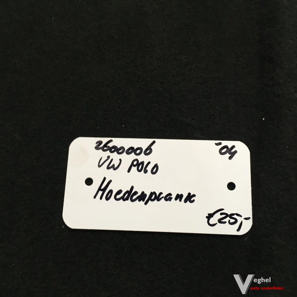 Vw Polo 1.4 2004   2600006  Hoedenplank, Auto-onderdelen, Ophalen, Gebruikt, -, -