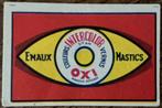 VERNIS OXI INTERCOLOR/oud etiket, Verzamelen, Ophalen of Verzenden, Zo goed als nieuw, Overige typen