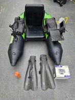 Bellyboat madcat 180 inclusief floatplusmotor en fishfinder, Watersport en Boten, Ophalen