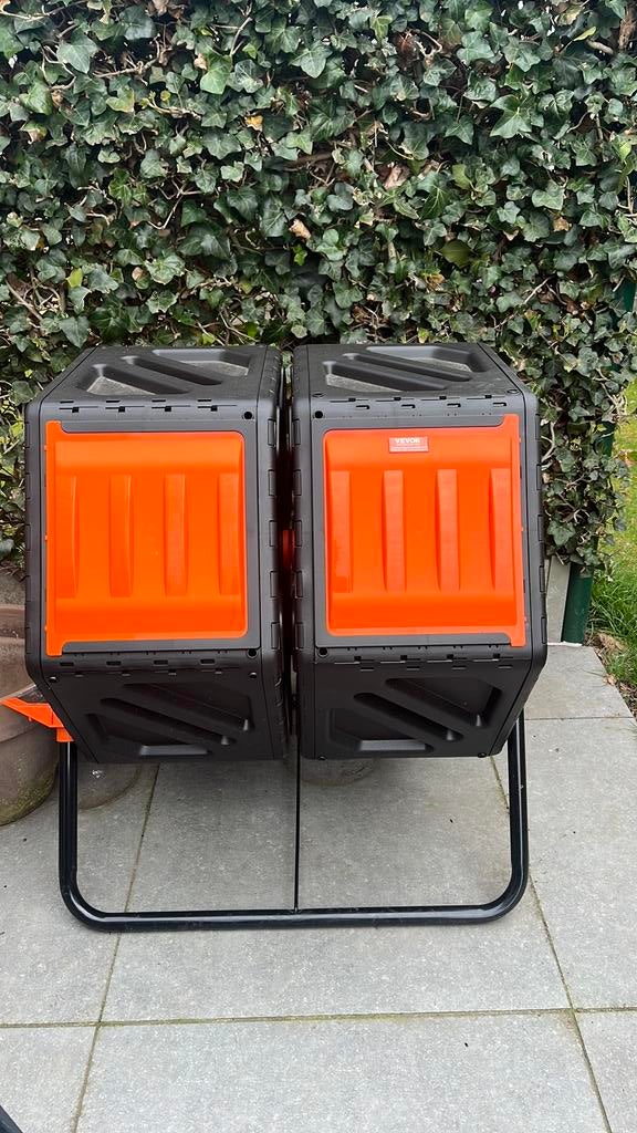 Compostmolen compostbak, Ophalen, Zo goed als nieuw