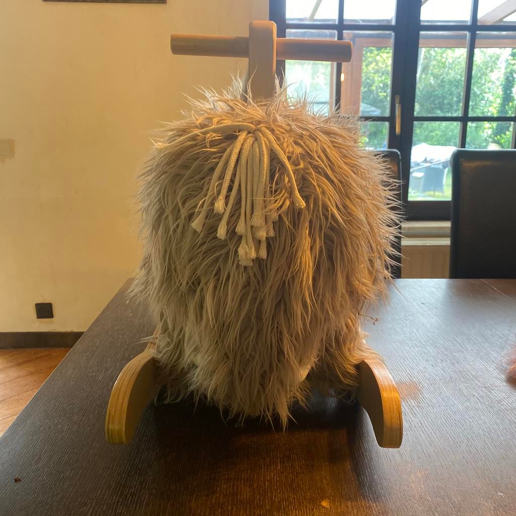 Schommelpaard/mamoet van het merk Kids Concept, Ophalen, Gebruikt