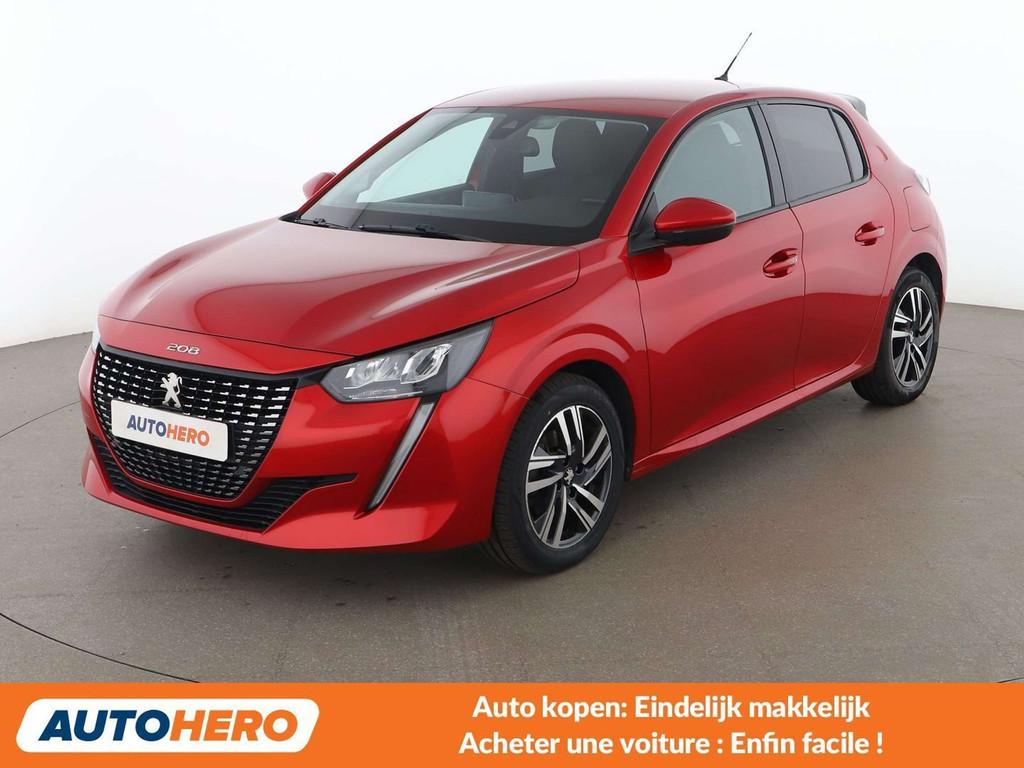 Peugeot 208 1.2 PureTech Allure (automatique), Achat, Euro 6, 1165 kg, Noir