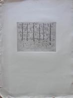 RIK WOUTERS / RAND VAN HET WOUD ONDER DE SNEEUW / ZW-W ETS, Ophalen of Verzenden