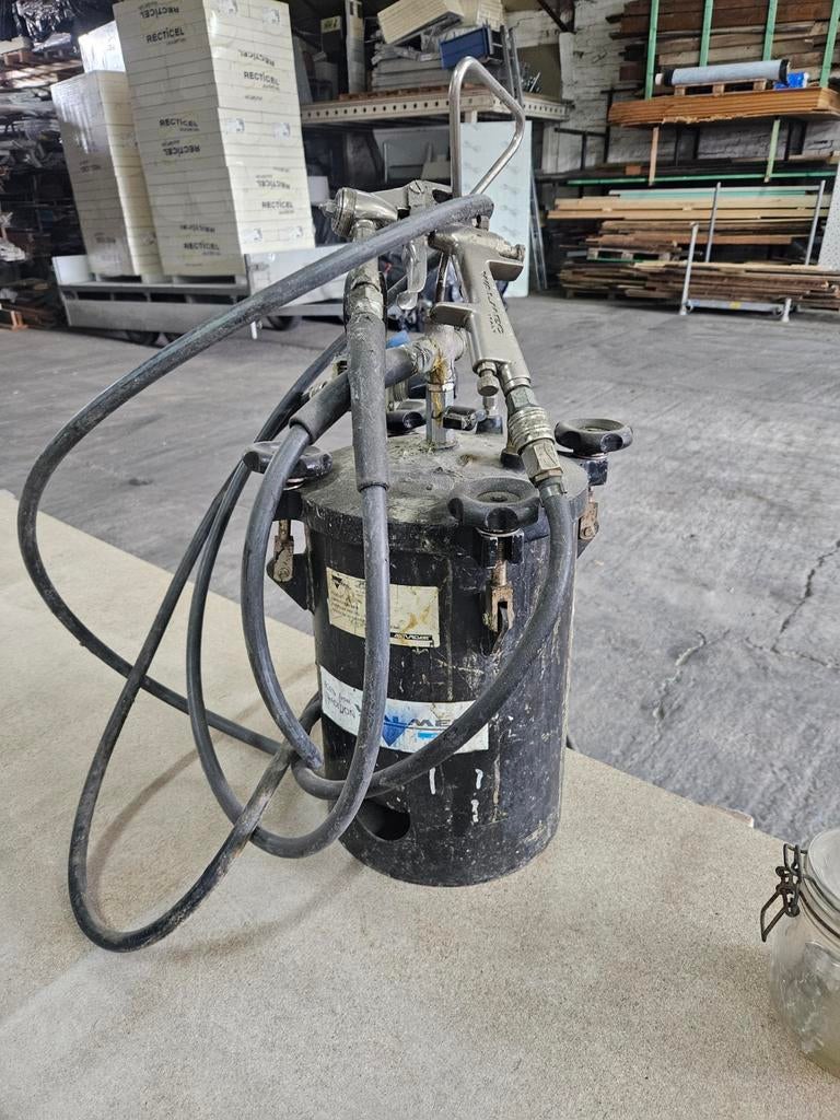 Drukvat, Doe-het-zelf en Bouw, Compressors, Ophalen