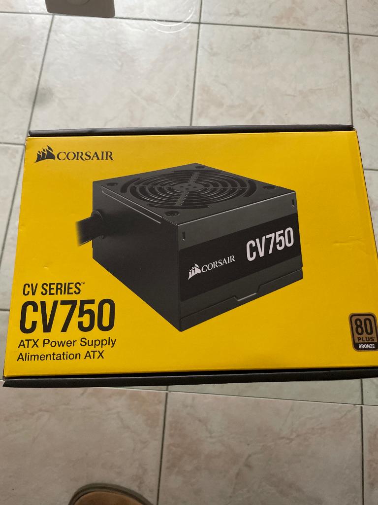 ATX Power Supply Alimentation ATX, Computers en Software, Interne voedingen, Ophalen, Nieuw