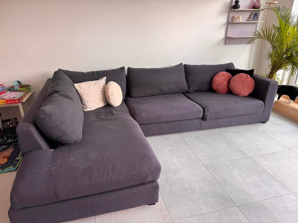 Gratis, Huis en Inrichting, Zetels | Complete zithoeken, Gebruikt, Stof, Ophalen