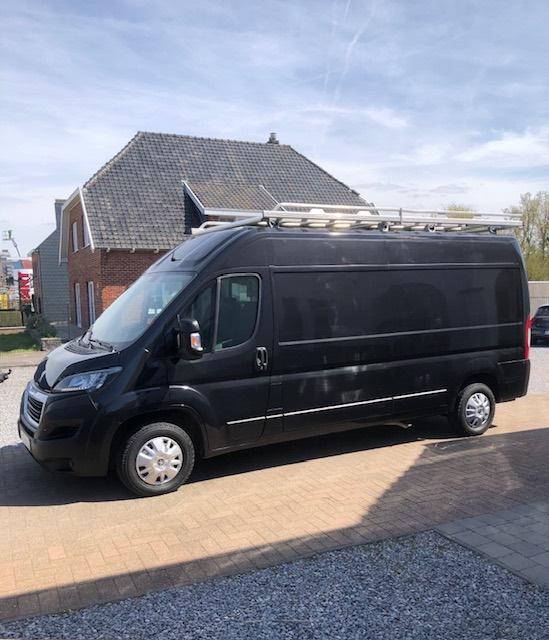 Peugeot Boxer 2.0 BlueHDi L3-H2 KM 70000 2019, Achat, Entreprise, Boîte manuelle, Noir