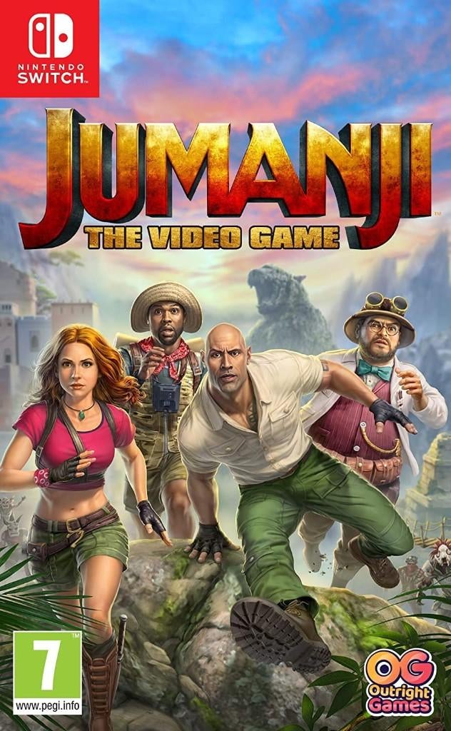 jumanji jeu nintendo switch, Enlèvement ou Envoi, Comme neuf