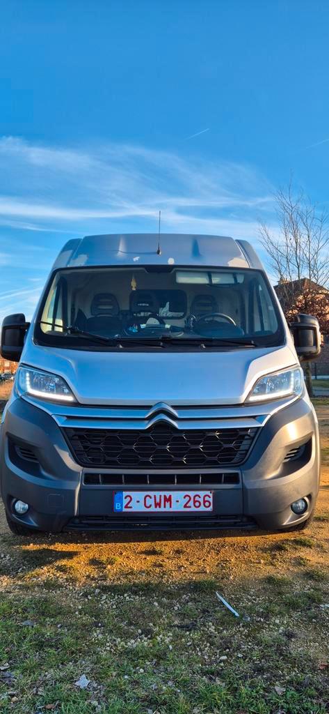 Citroen jumper 1ste eigenaar, Caravans en Kamperen, Mobilhomes, Particulier, Ophalen