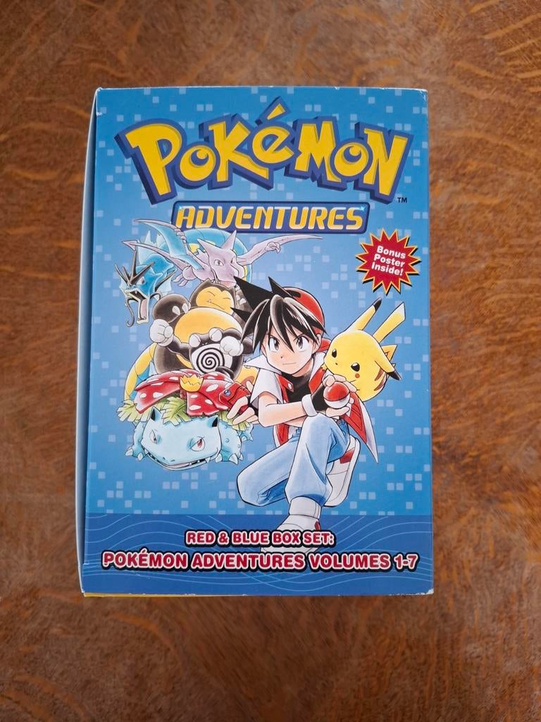 Pokémon Adventures 1-7, Verzenden
