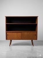 Vintage mid century highboard | boekenkast, Enlèvement