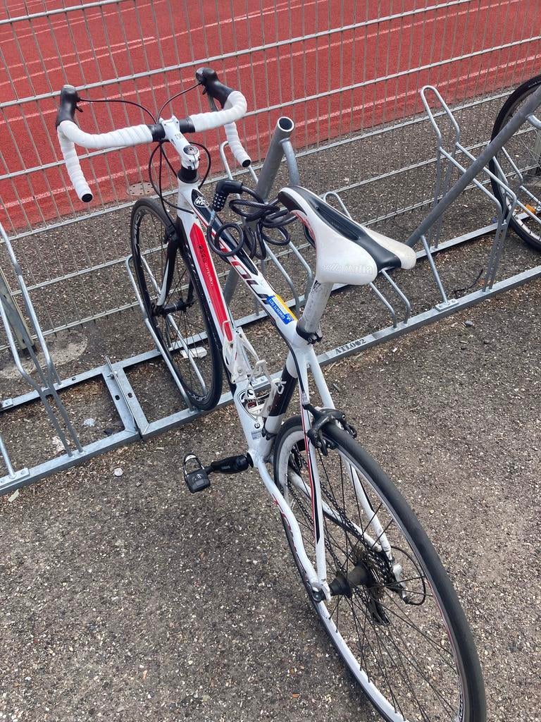 Tour koersfiets maat 53-54, Gebruikt, Overige maten, Meer dan 20 versnellingen, 53 tot 57 cm