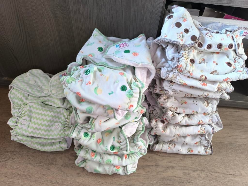 Wasbare luiers, Kinderen en Baby's, Babykleding | Baby-kledingpakketten, Ophalen