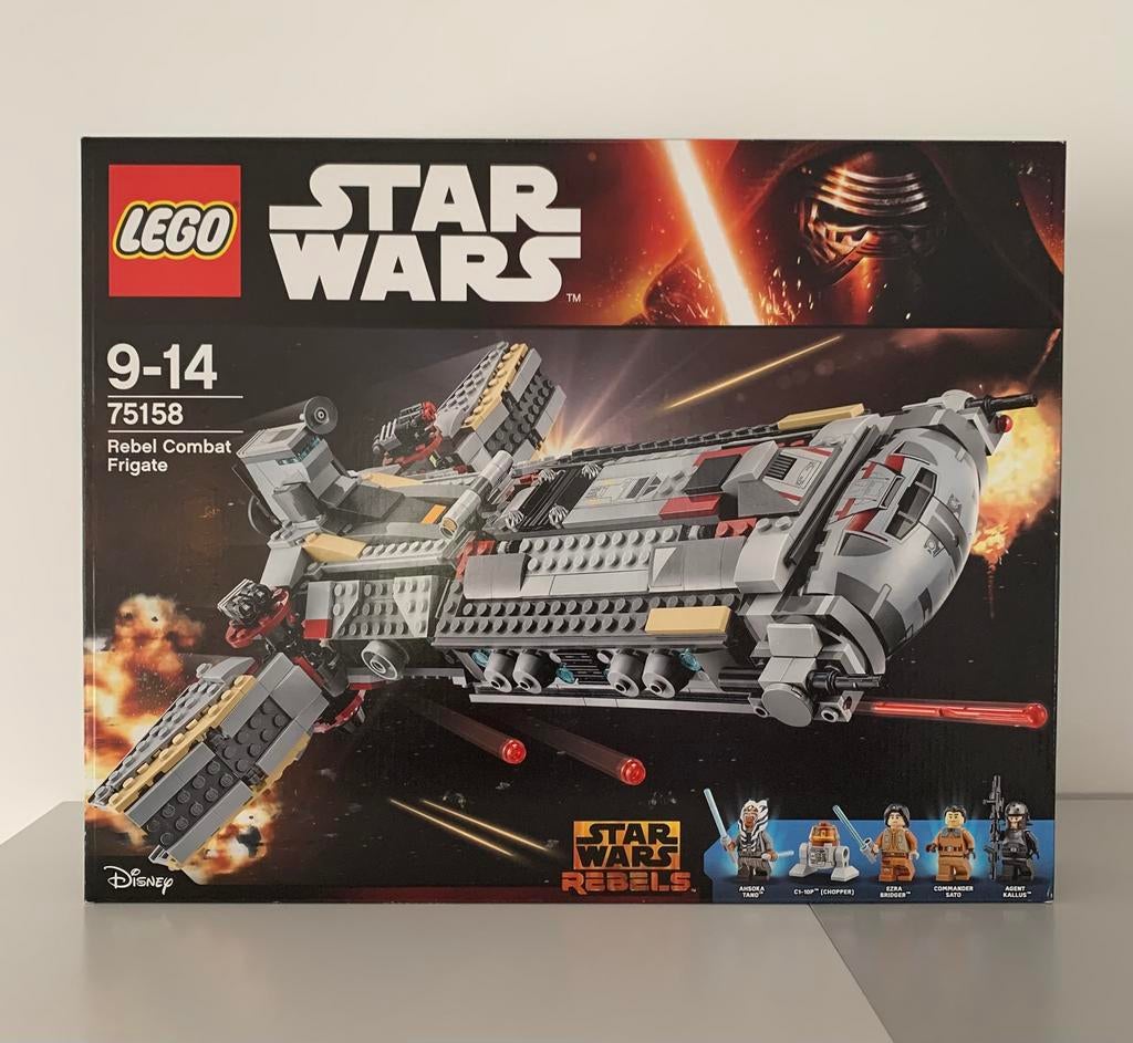 LEGO Star Wars Rebels 75158 Rebel Combat Frigate, Ophalen, Nieuw