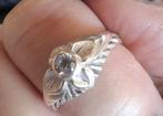 Nieuwe bohemien zilveren ring T52, Handtassen en Accessoires, Ringen, Nieuw, Ophalen of Verzenden, Kleiner dan 17, Dame of Heer