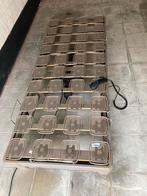 Tempur elektrisch 1persoonsbed, Huis en Inrichting, Slaapkamer | Matrassen en Bedbodems, Ophalen, Matras