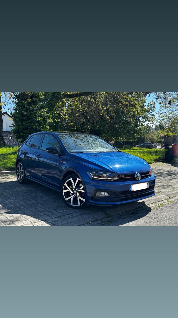 Volkswagen polo gti, Achat, Automatique, Particulier, Polo