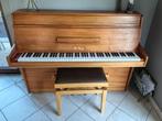 Piano droit d'étude De Heug, Musique & Instruments, Pianos, Enlèvement, Utilisé, Brun, Piano
