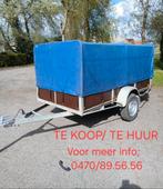 Remorque de 750 kg avec bache fermée en très bon état !, Autos : Divers, Remorques, Enlèvement