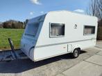 Caravan Knaus Sport 420 QD, Dwarsbed, Treinzit, 750 - 1000 kg, Particulier