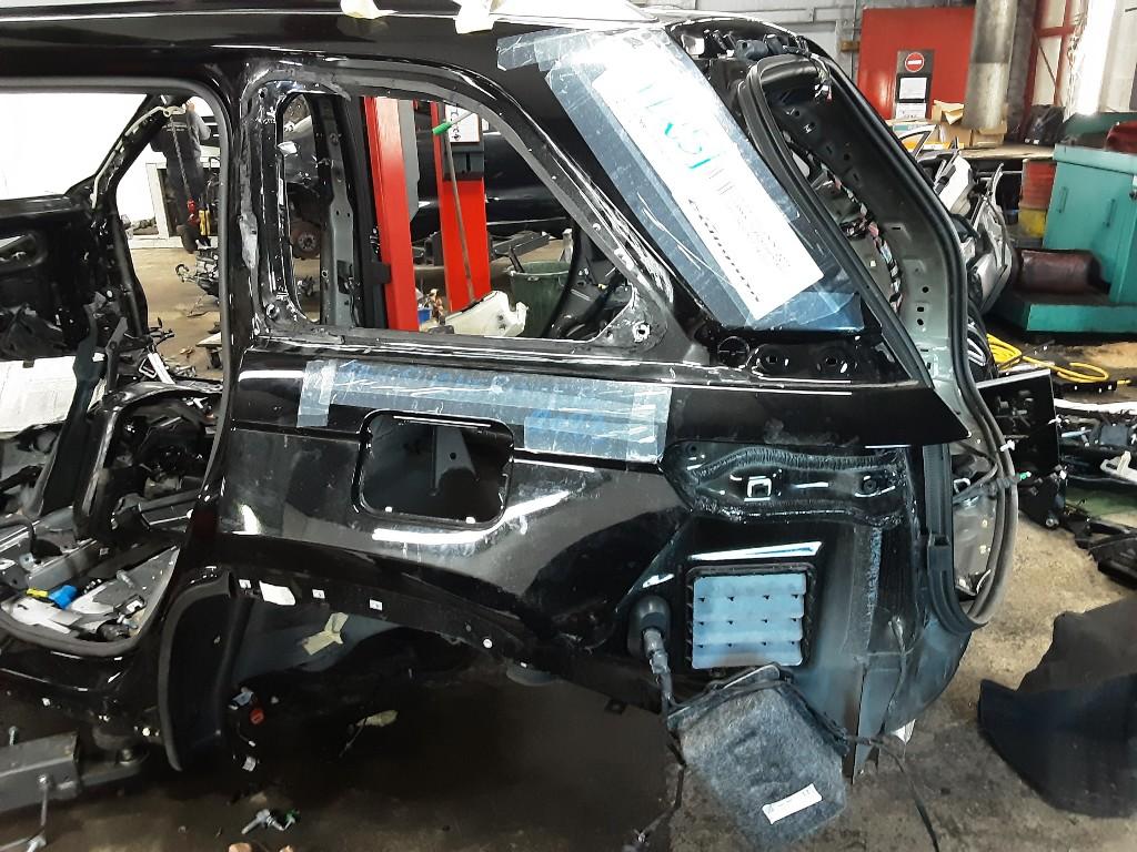AILE ARRIÈRE GAUCHE Jeep Grand Cherokee L (WL) (01-2021/-), Utilisé, Arrière, Jeep, Garde-boue