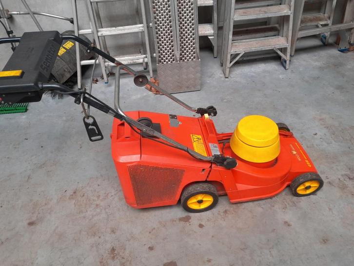 Elektrisch grasmaaier, verticuteermachine en bosmaaier, Jardin & Terrasse, Scarificateurs, Utilisé, Électrique, Enlèvement