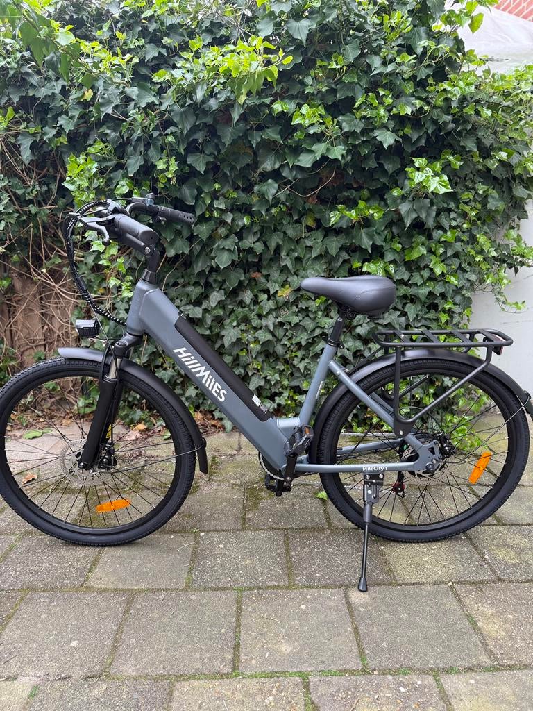 Super fijne elektrische fiets, 80km bereik maat S/M, Autres marques, 51 à 55 cm, Enlèvement ou Envoi, 50 km par batterie ou plus