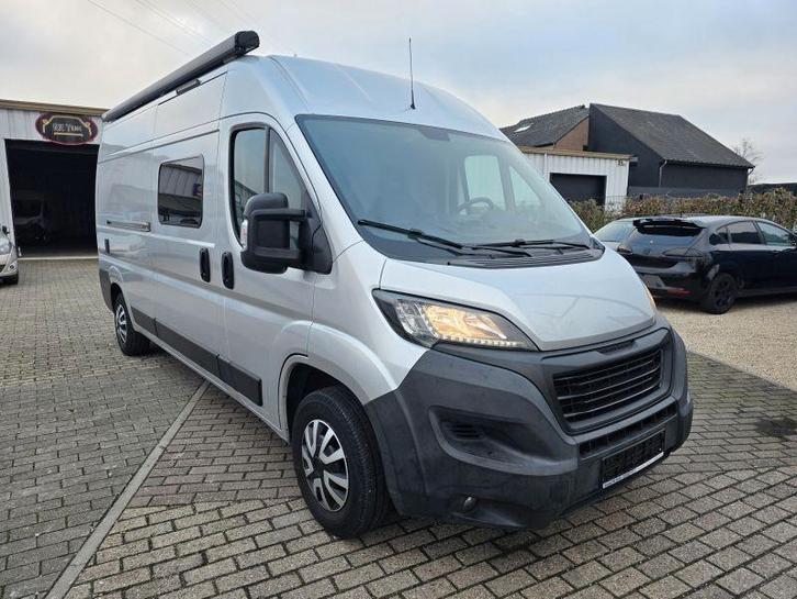 CITROEN BOXER BUSCAMPER 3-PERSONEN LICHTE VRACHT, Caravans en Kamperen, Mobilhomes, Bedrijf, tot en met 2, Buscamper of Camperbus