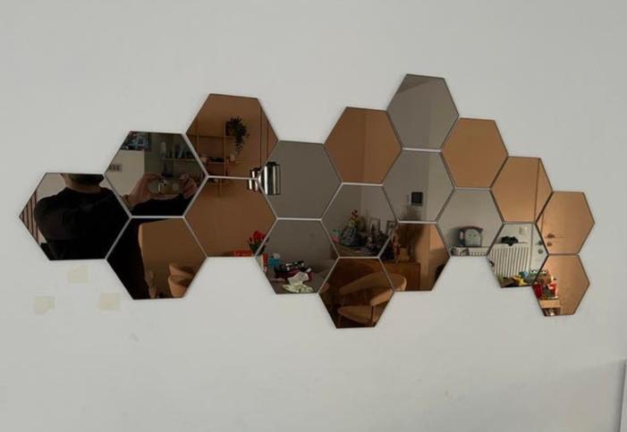 Spiegels, Maison & Meubles, Accessoires pour la Maison | Porte-bouteilles, Comme neuf, Enlèvement