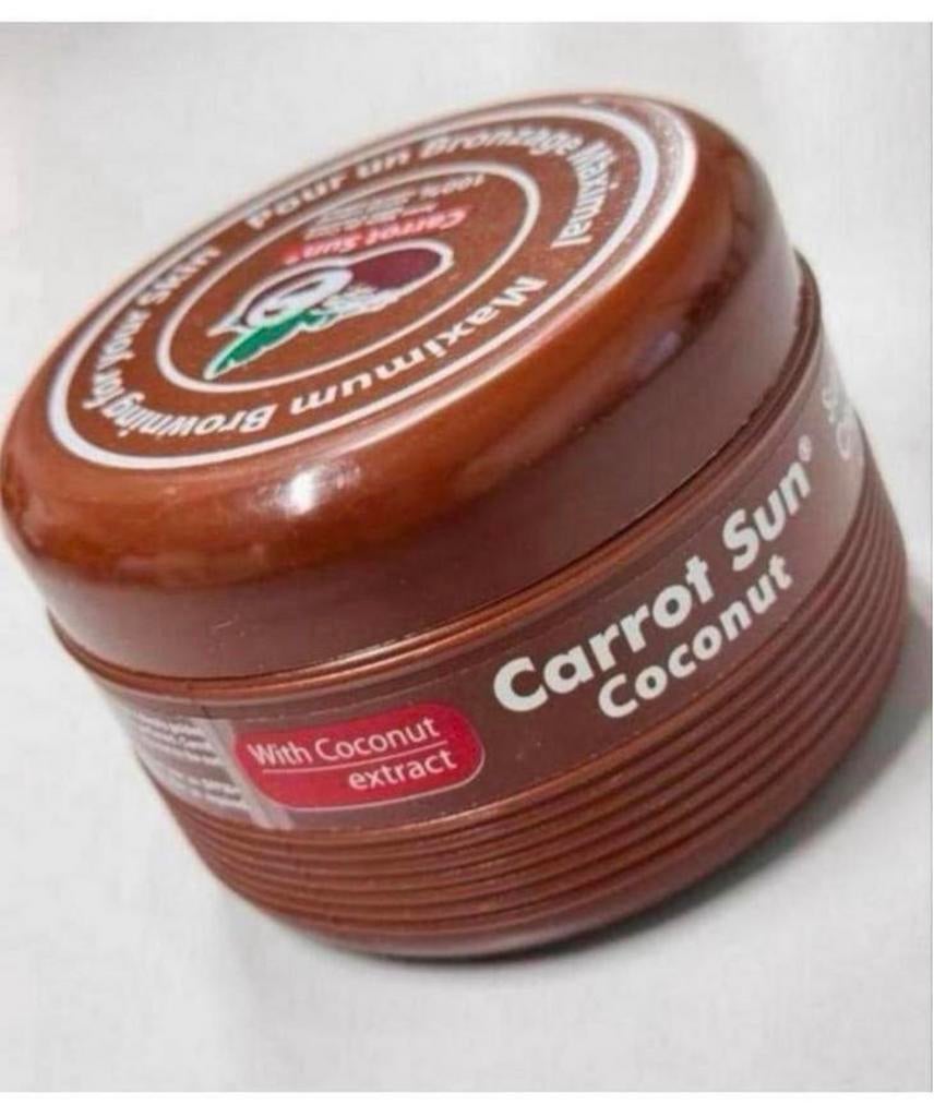 Gel bronzant à la noix coco 350ml Crème solaire aux extraits, Enlèvement ou Envoi, Neuf, Body lotion, Crème ou Huile