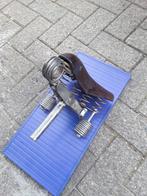 brommerzadel, Enlèvement, Utilisé, Selle